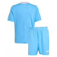 Inter Miami Tredje Dräkt Barn 2025-26 Kortärmad (+ Korta byxor)